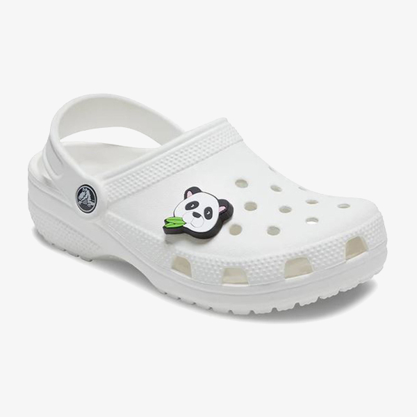 CROCS JIBBITZ / PANDA BEAR FACE 