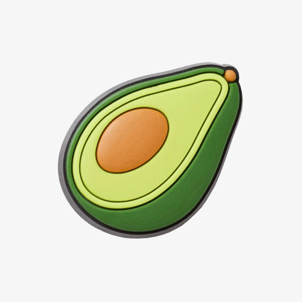 Crocs CROCS JIBBITZ / BRIGHT AVOCADO 