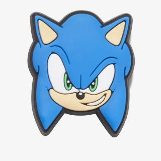 Crocs CROCS JIBBITZ / SONIC THE HEDGEHOG HEAD 