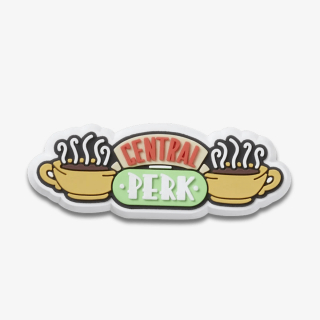 Crocs CROCS JIBBITZ / FRIENDS CENTRAL PERK 