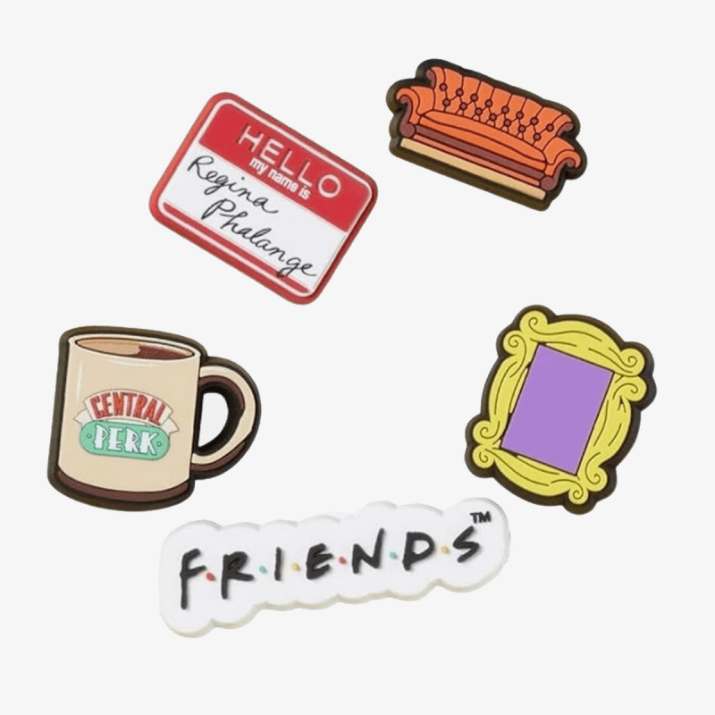 Crocs CROCS JIBBITZ / FRIENDS 5PCK 