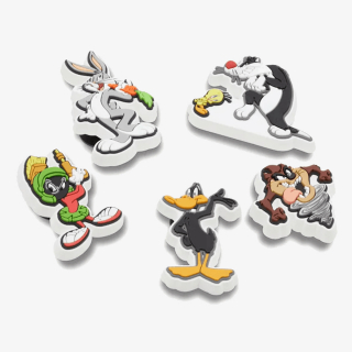 CROCS JIBBITZ / LOONEY TUNES 5PCK 