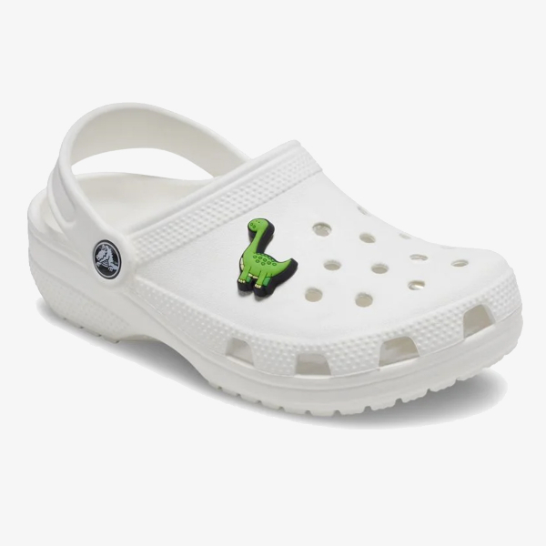 Crocs CROCS JIBBITZ / BOYS RULE GREEN DINO 