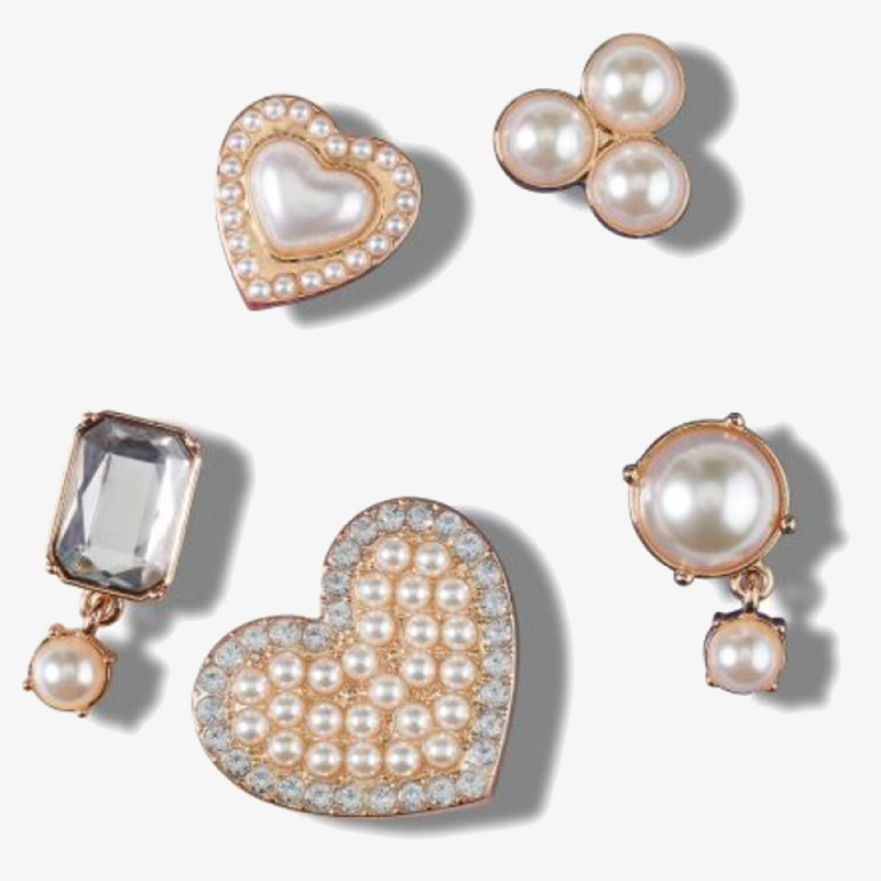 JIBBITZ/PEARLY GATES 5 PACK 
