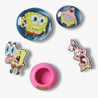 CROCS JIBBITZ / SPONGEBOB BUBBLE 5PCK 