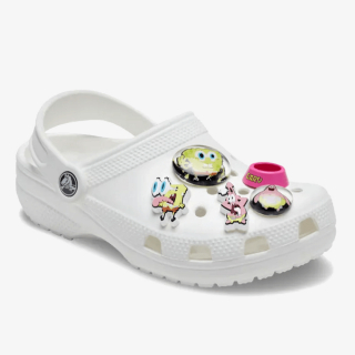 CROCS JIBBITZ / SPONGEBOB BUBBLE 5PCK 