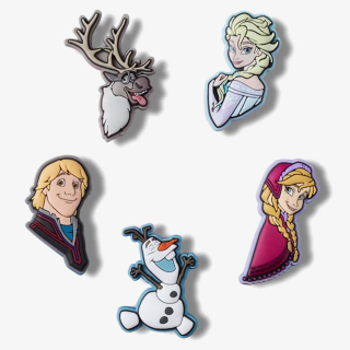 Crocs CROCS JIBBITZ / FROZEN CARACTER 5PCK 