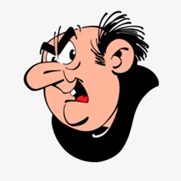Crocs SMURFS GARGAMEL 