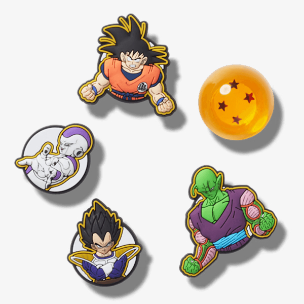 Crocs CROCS JIBBITZ / DRAGON BALL Z 5 PACK 
