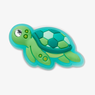 CROCS JIBBITZ / GEM SEA TURTLE 