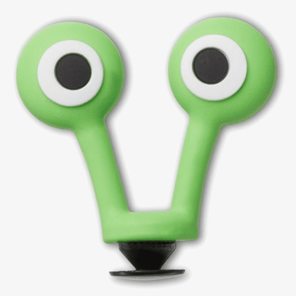 Crocs CROCS JIBBITZ / GREEN CREATURE EYES 
