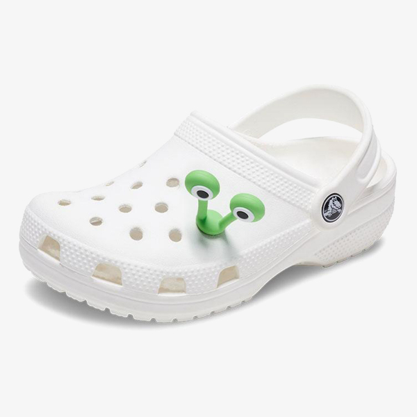 Crocs CROCS JIBBITZ / GREEN CREATURE EYES 