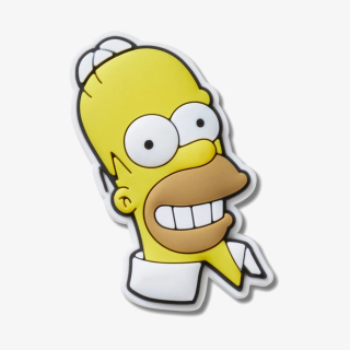 CROCS JIBBITZ / THE SIMPSONS HOMER 