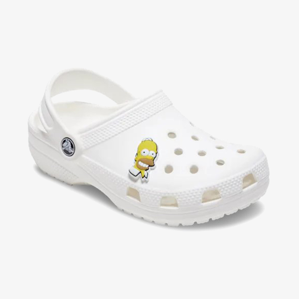CROCS JIBBITZ / THE SIMPSONS HOMER 