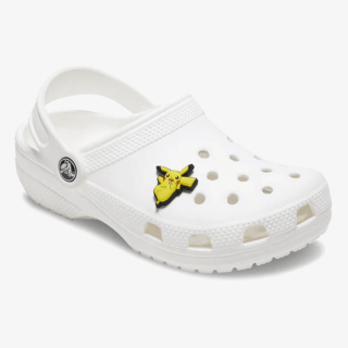 CROCS JIBBITZ/POKEMON PIKACHU HAPPY 