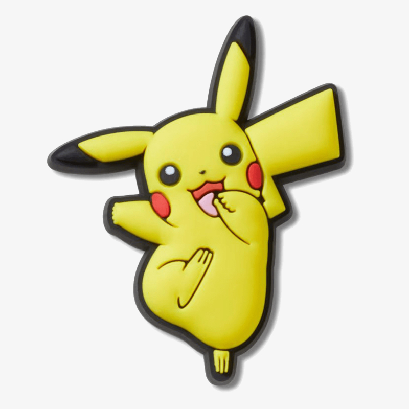 CROCS JIBBITZ/POKEMON PIKACHU HAPPY 