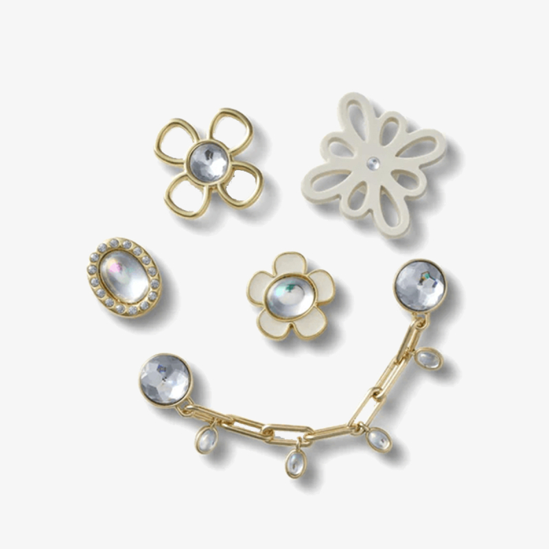 Crocs CROCS JIBBITZ / CUT OUT ADULTS 5 PACK 