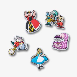 ALICE AND WONDERLAND 5PCK 