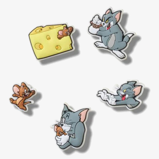 JIBBITZ / TOM AND JERRY 5PCK 