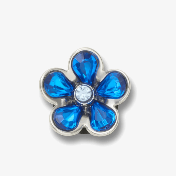 SILVER AND BLUE FLOWER 