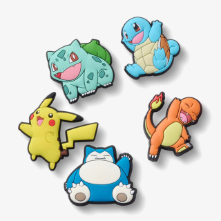 JIBBITZ /  POKEMON COMBO 5 PCK 