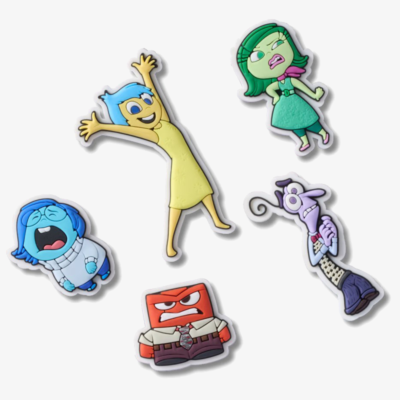 JIBBITZ/  PIXAR INSIDE OUT 5PCK 