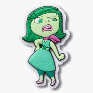 JIBBITZ/  PIXAR INSIDE OUT DISGUST 