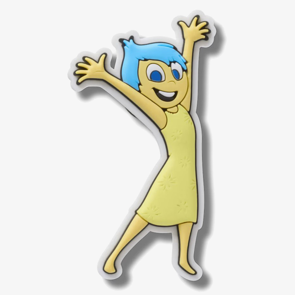 JIBBITZ/  PIXAR INSIDE OUT JOY 