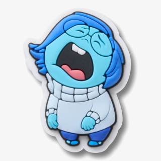 JIBBITZ/  PIXAR INSIDE OUT SADNESS 
