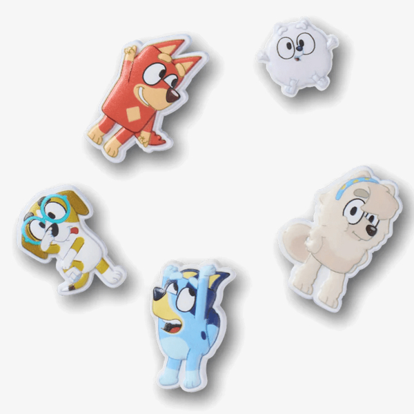 JIBBITZ /  BLUEY MULTI 5 PCK 