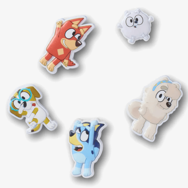 JIBBITZ /  BLUEY MULTI 5 PCK 