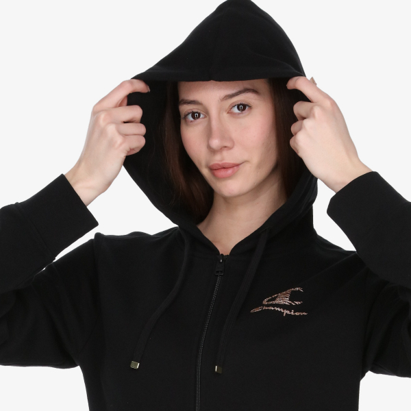 Champion HOODED FULL ZIP SWEATSHIRT 