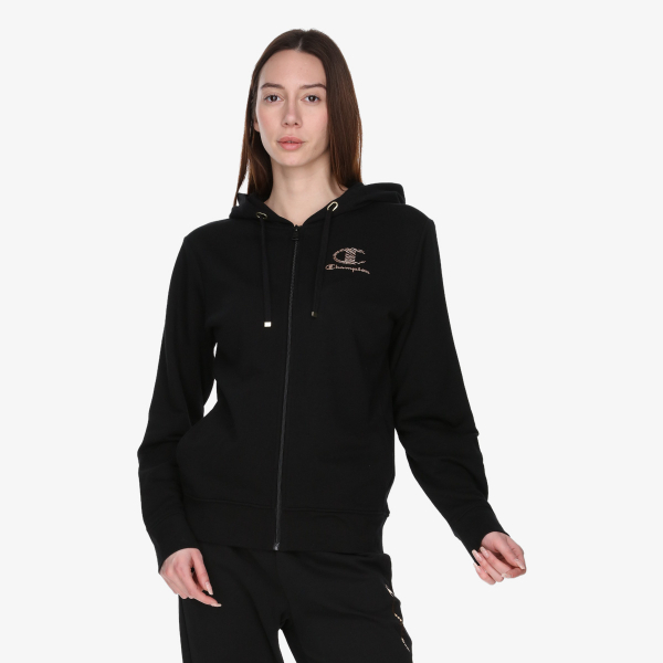 Champion HOODED FULL ZIP SWEATSHIRT 