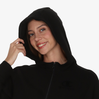 Champion HOODED FULL ZIP SWEATSHIRT 