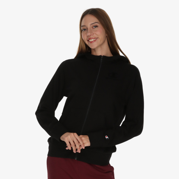 Champion HOODED FULL ZIP SWEATSHIRT 
