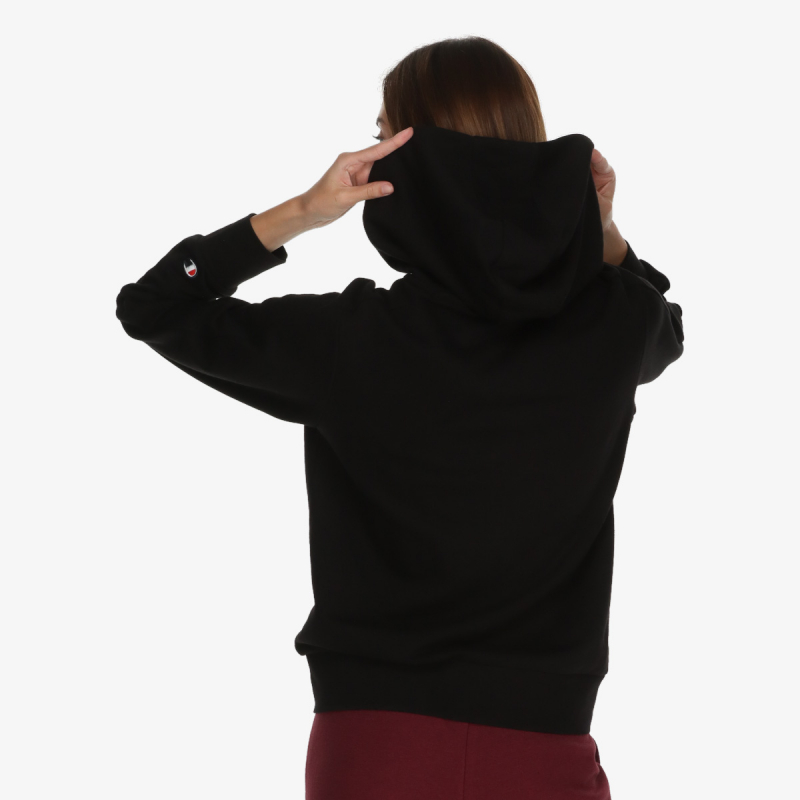 Champion HOODED FULL ZIP SWEATSHIRT 