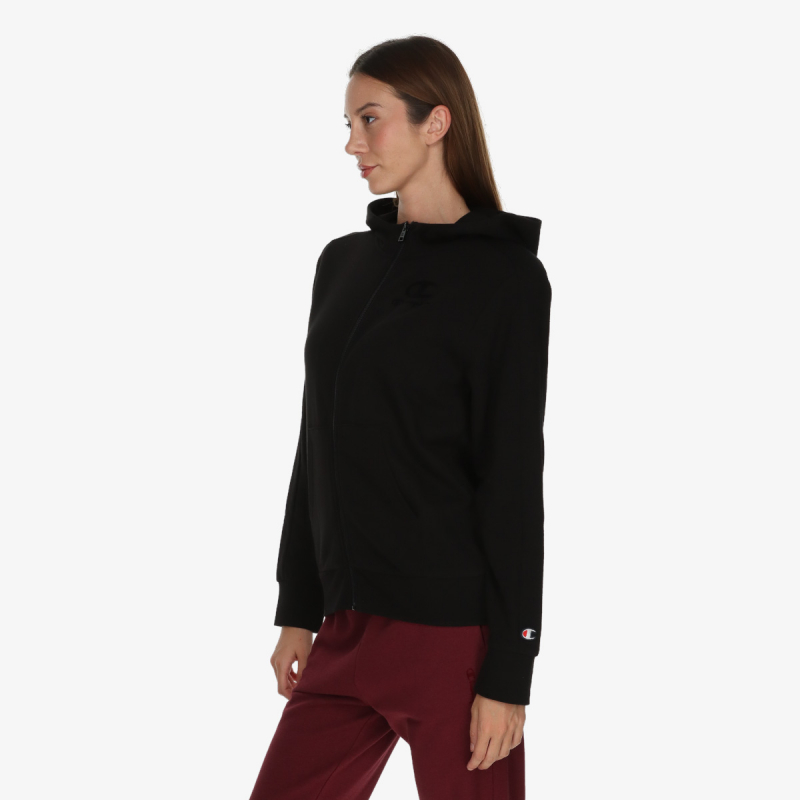 Champion HOODED FULL ZIP SWEATSHIRT 