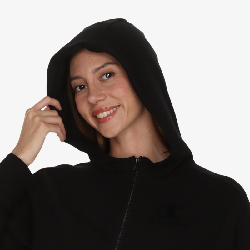 Champion HOODED FULL ZIP SWEATSHIRT 
