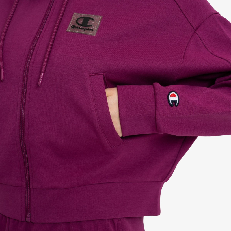 Champion FULL ZIP HOODIE SWEATSHIRT 