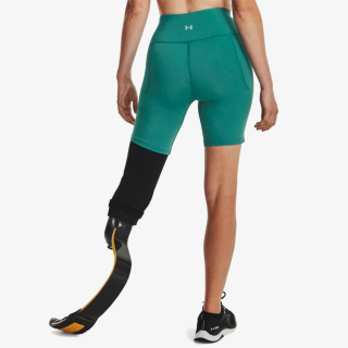 UNDER ARMOUR UA MERIDIAN BIKE SHORT-GRN 