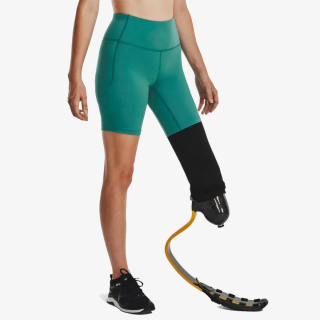 UNDER ARMOUR UA MERIDIAN BIKE SHORT-GRN 