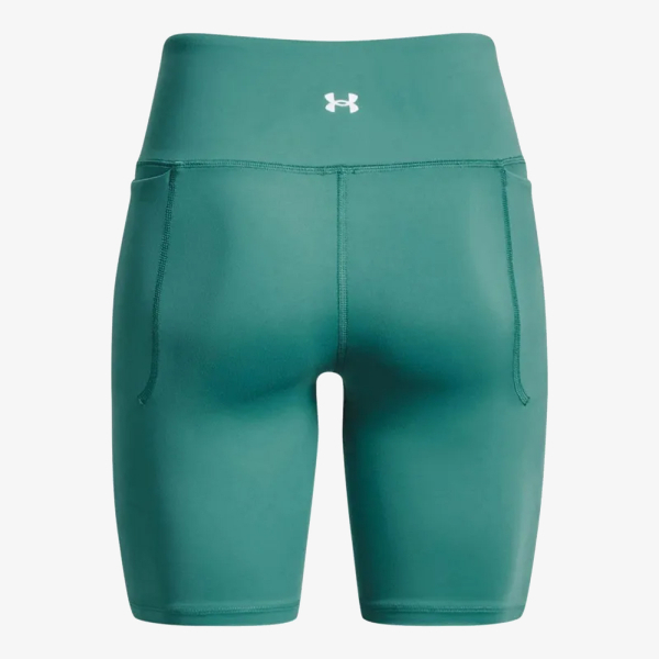 Under Armour UA MERIDIAN BIKE SHORT-GRN 