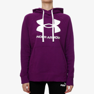 UNDER ARMOUR RIVAL FLEECE LOGO HOODIE 