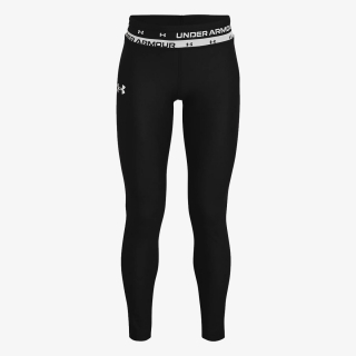 UNDER ARMOUR Girls' HeatGear® Armour Leggings 