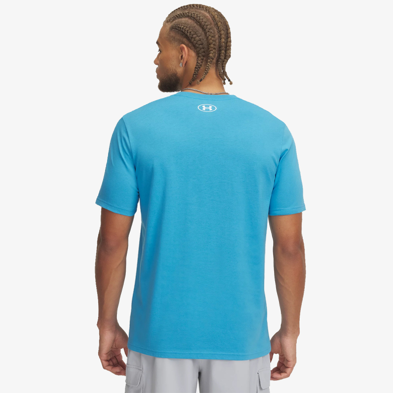 Under Armour UA ABC CAMO BOXED LOGO SS 