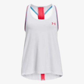 UNDER ARMOUR UA KNOCKOUT TANK-WHT 