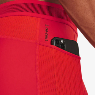 UNDER ARMOUR UA HG ISOCHILL LONG SHORTS 