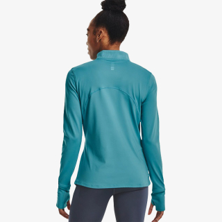 UNDER ARMOUR UA QUALIFIER RUN 2.0 1/2 ZIP-BLU 