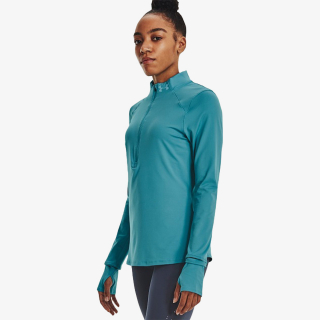 UNDER ARMOUR UA QUALIFIER RUN 2.0 1/2 ZIP-BLU 