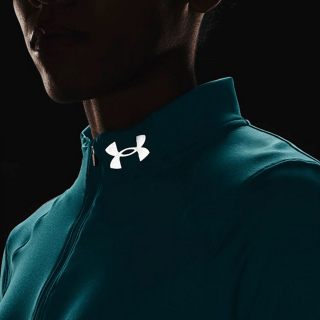 UNDER ARMOUR UA QUALIFIER RUN 2.0 1/2 ZIP-BLU 